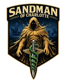 Sandman of Charlotte logo