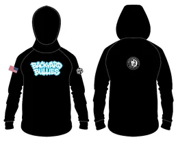 Backyard Bullies logo hoodie